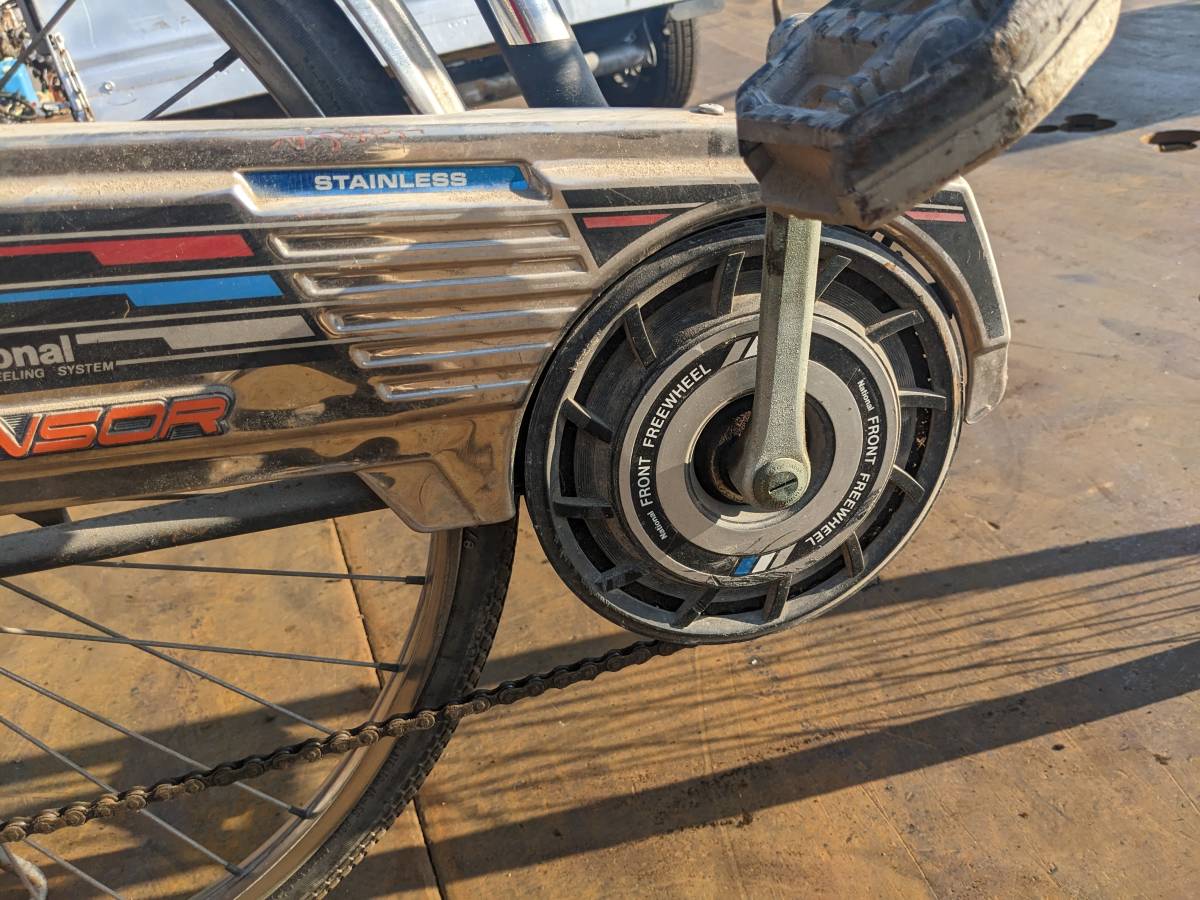 デコチャリ スーパーカー自転車 ナショナル センサーFF - その他 デコチャリ スーパーカー自転車 ナショナル センサーFF - その他
