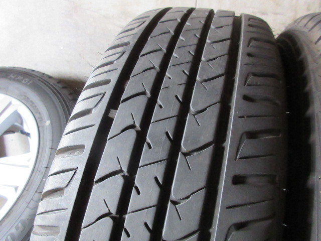 トヨタ 30系 アルファード ヴェルファイア 純正 (16x6,5+33 5H/114,3) バリ溝(GOODYEAR EfficientGrip SUV/2021年製) 215/65R16 売切り!! の画像7