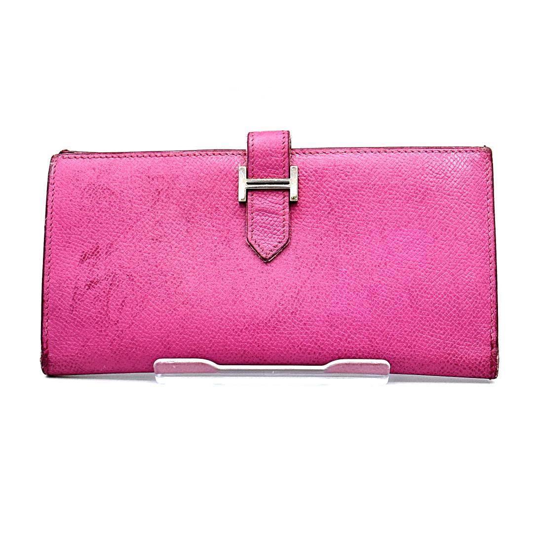 HERMES エルメス ベアン クラシック 2つ折り長財布 二つ折り長財布