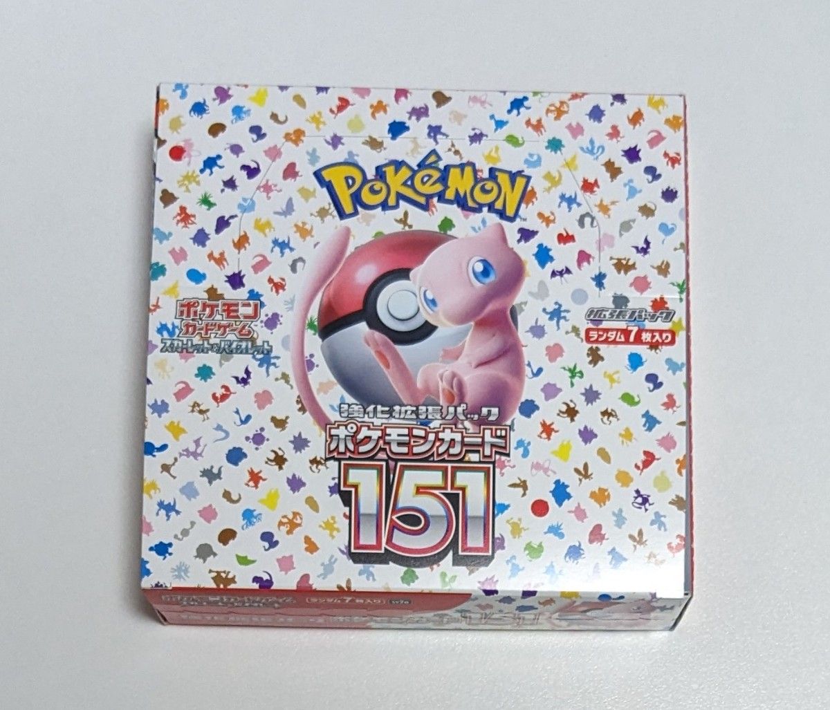 ポケモンカードゲーム 拡張パック 151 1BOX 未開封 シュリンクなし ペリペリあり 宅配便｜PayPayフリマ