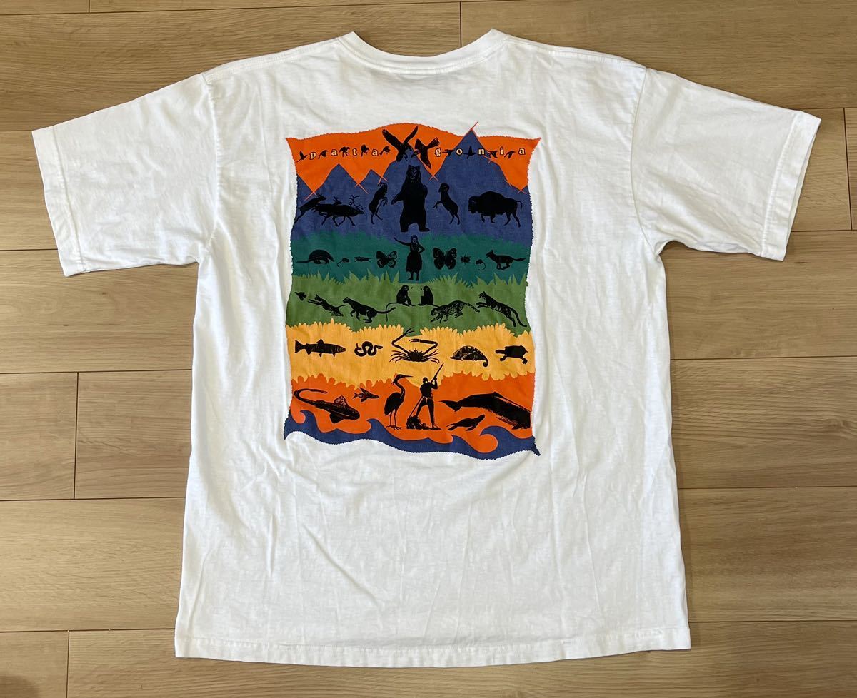 旧黒タグ USA製 美品 Patagonia 絶滅Tシャツ Lサイズ | JChere雅虎拍卖代购