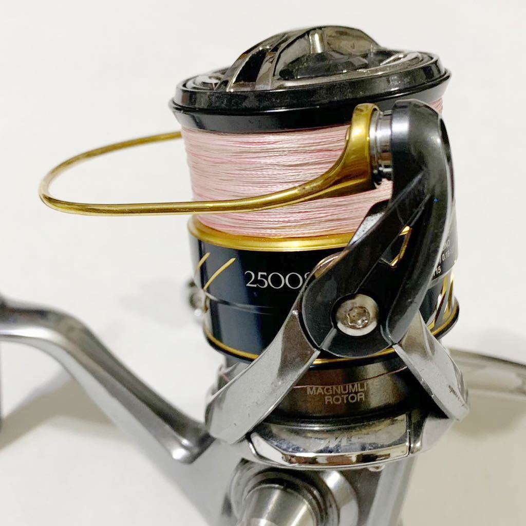☆美品☆ シマノ16ヴァンキッシュ 2500HGS カスタム ゴメクサス