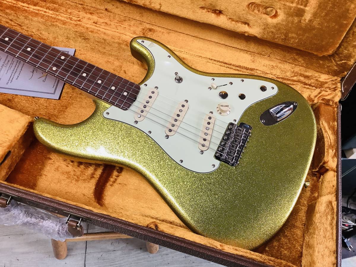 Fender Custom Shop Dick Dale Signature Stratocaster 最強の