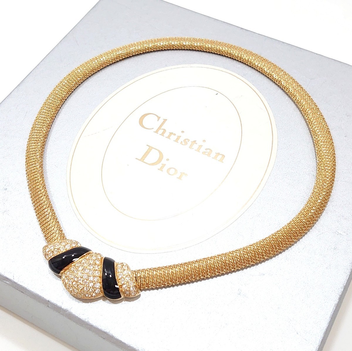☆極美品 豪華 クリスチャン ディオール Christian Dior ゴールド