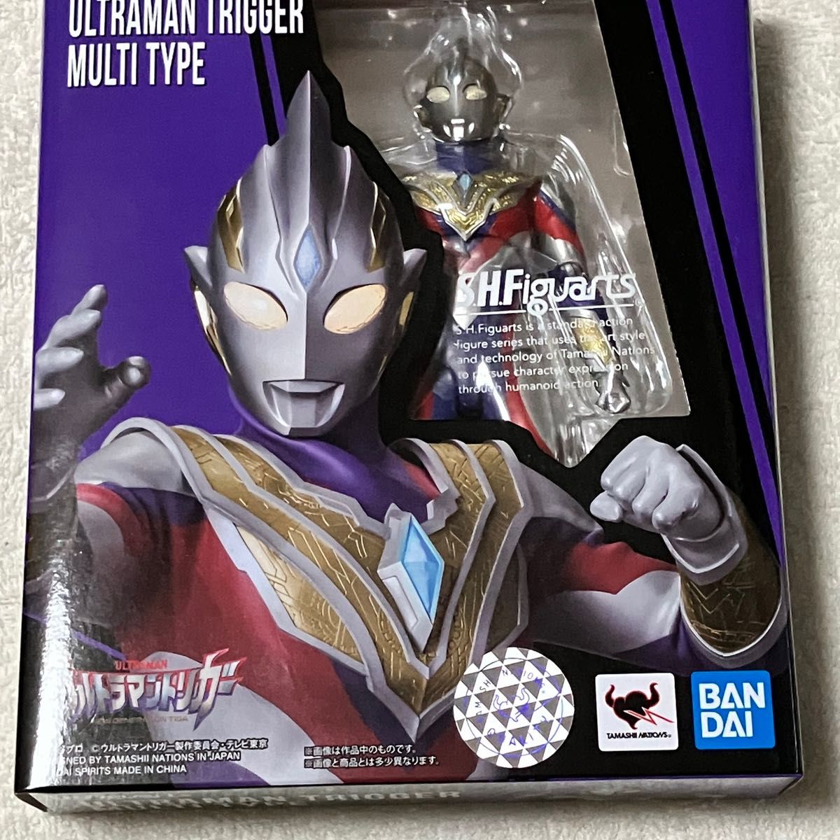 S H フィギュアーツ ウルトラマントリガー マルチタイプ 約150mm