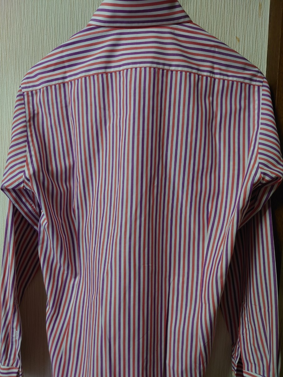 美品】センテッドbyスキャッティ ドレスシャツ☆39-83☆SCHIATTI