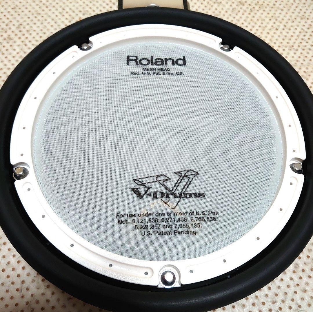 美品 Roland PDX-6 スネア タム 2個 ② ローランド 電子ドラム｜PayPayフリマ