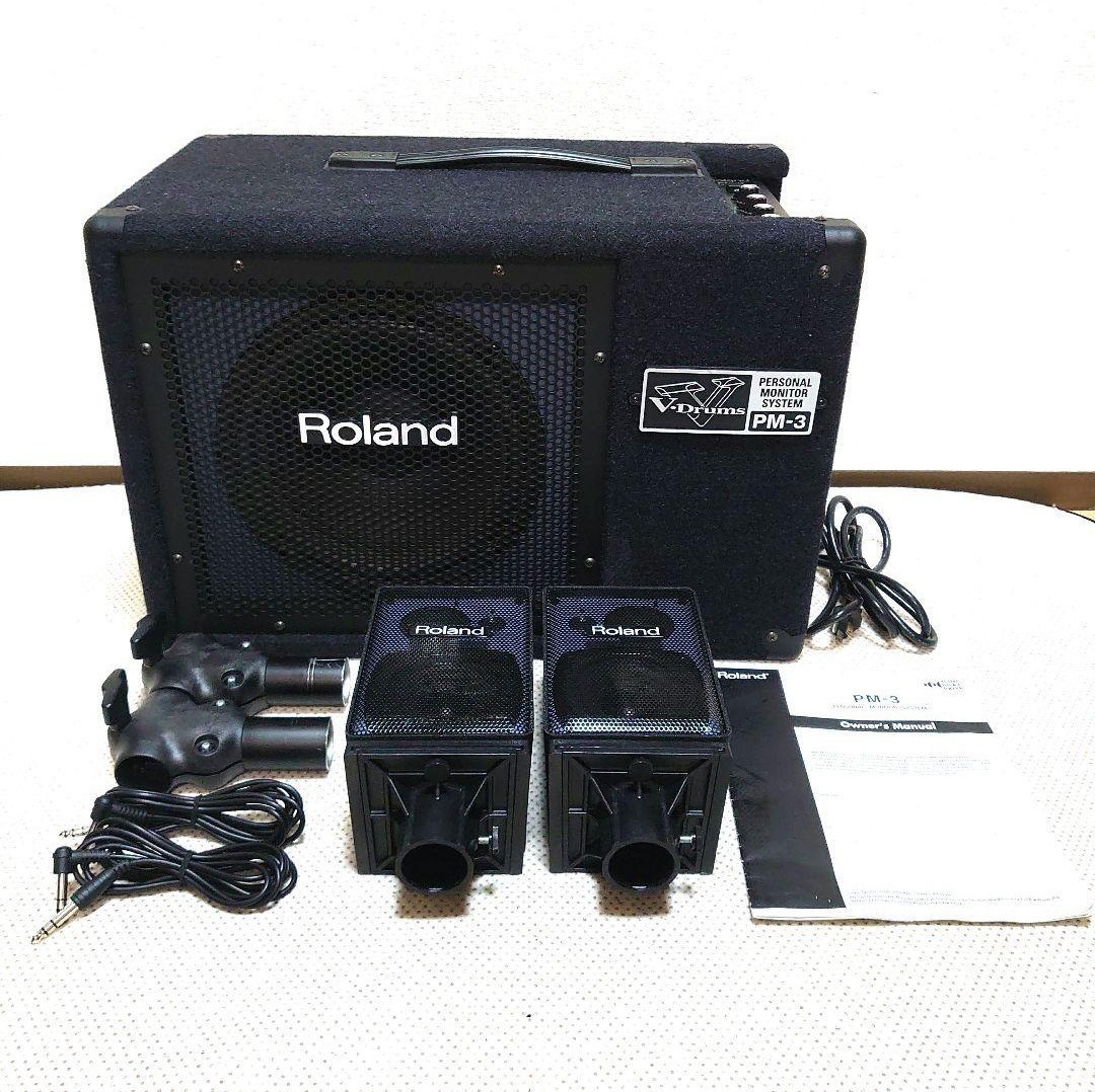 Yahoo!オークション - Roland PM-3 パーソナル モニター Yahoo!オークション - Roland PM-3 パーソナル モニター