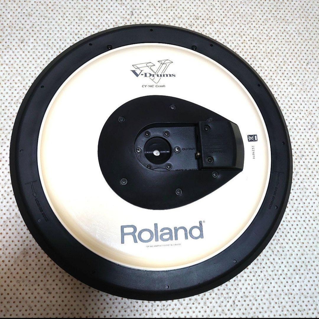 Roland CY-14C クラッシュ シンバル 2枚 ①
