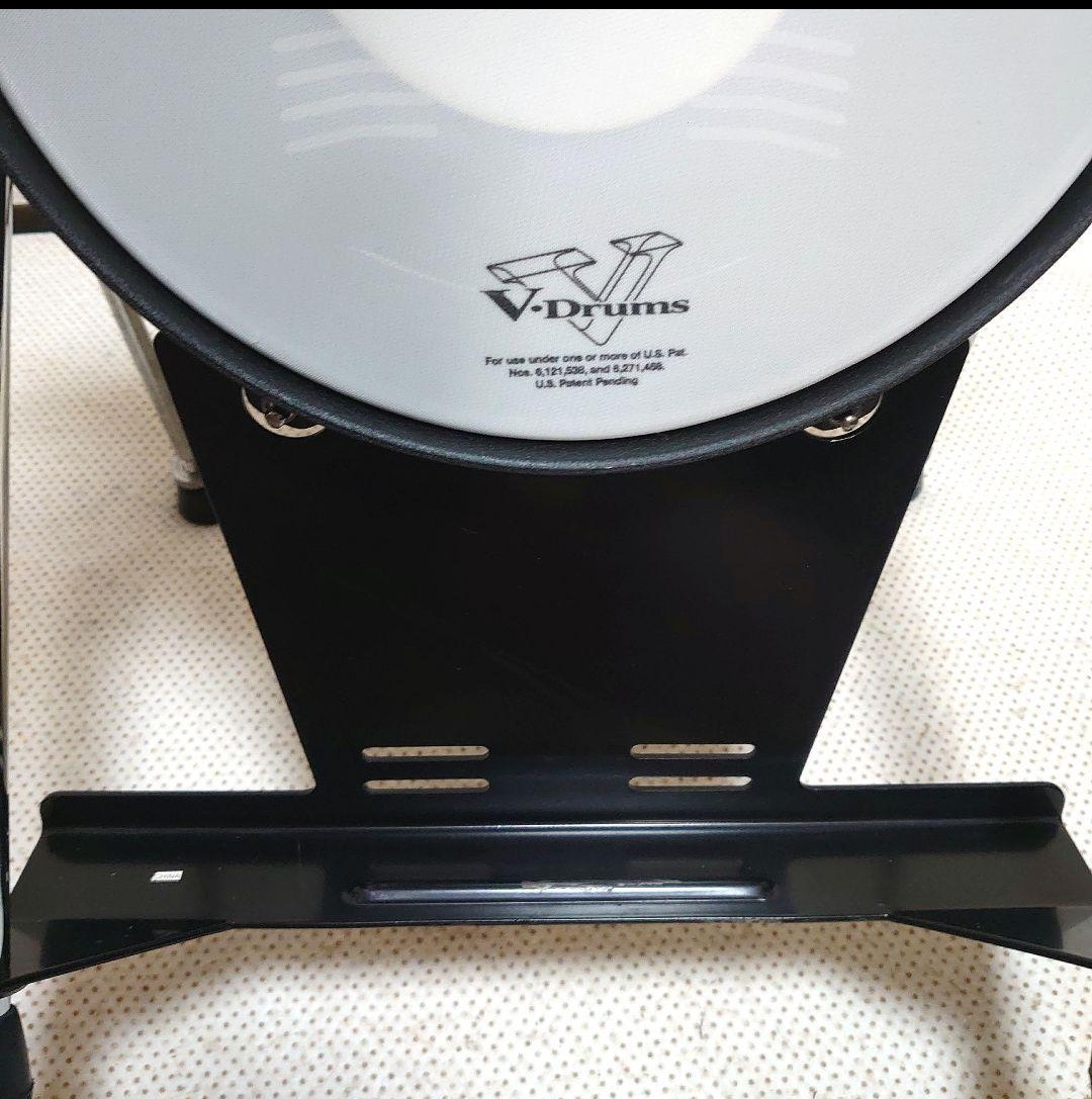 Roland KD-120 EVANS EQ PATCH キックパッド ① ローランド 電子ドラム