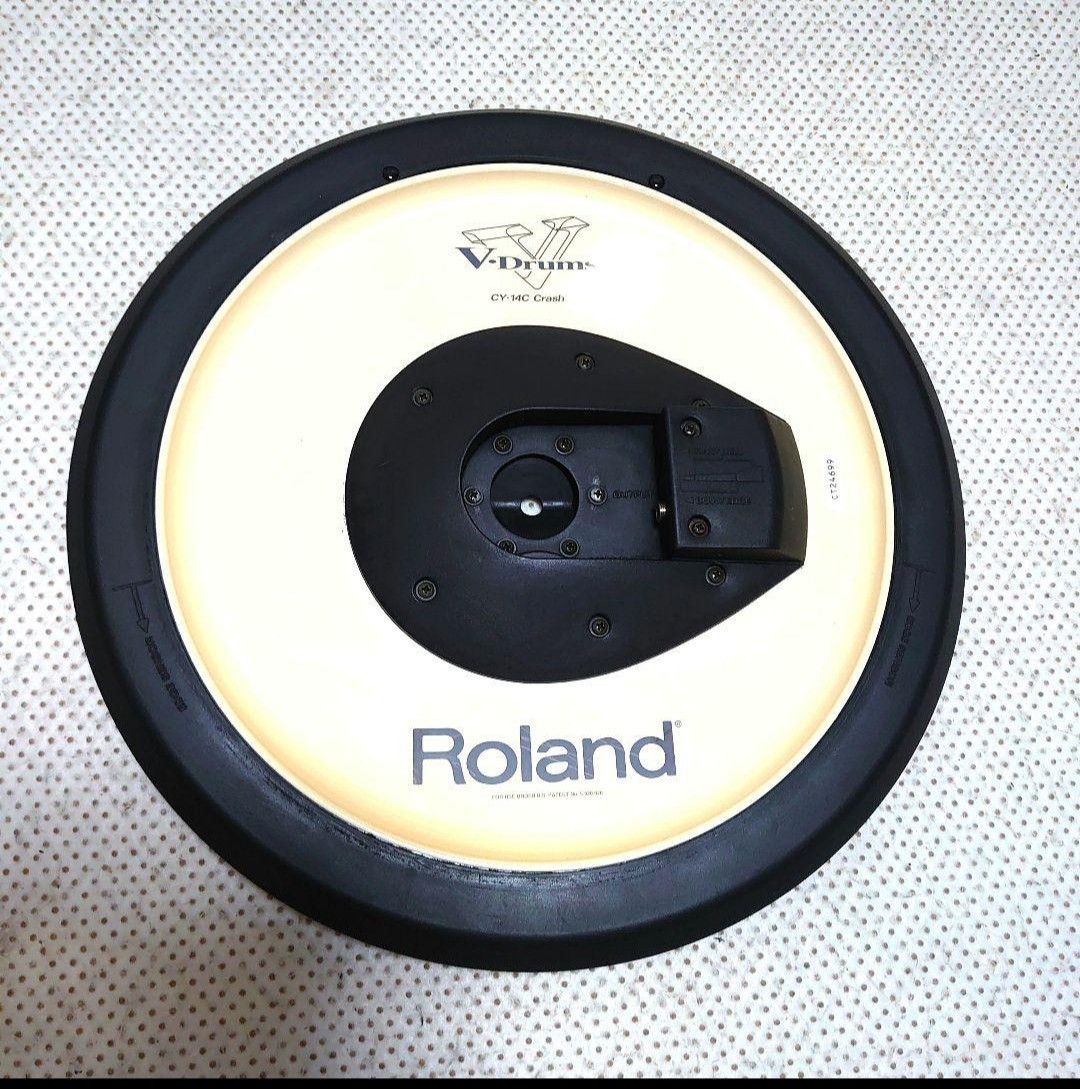 Roland CY-15R CY-14C クラッシュ ライド シンバル | www
