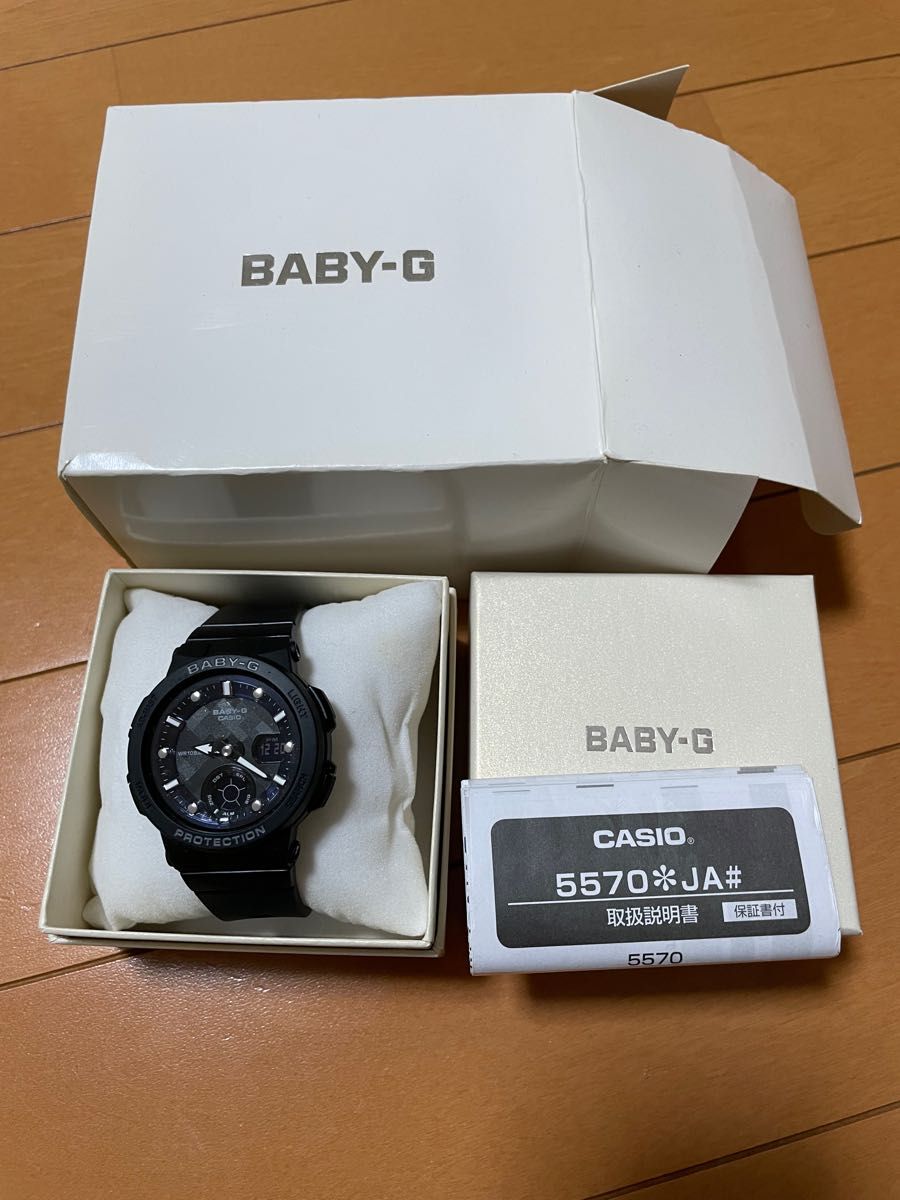 新品 未使用 CASIO カシオ BABY-G 腕時計 箱付属品付 カシオG-SHOCK｜PayPayフリマ