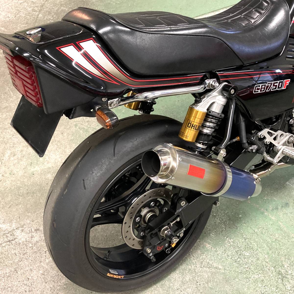 HONDA CB750F フルカスタム エンジンOH済 コンプリートマシン HONDA CB750F フルカスタム エンジンOH済 コンプリートマシン