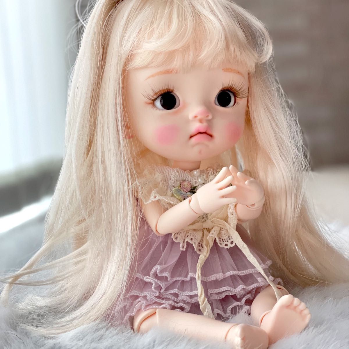 dayuanbao niuniu 風 qbabyカスタムドールbjd Yahoo!フリマ（旧）-