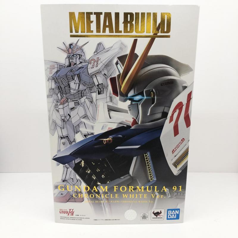 【中古】【開封品】METAL BUILD ガンダムF91 CHRONICLE WHITE Ver.[240066087744]