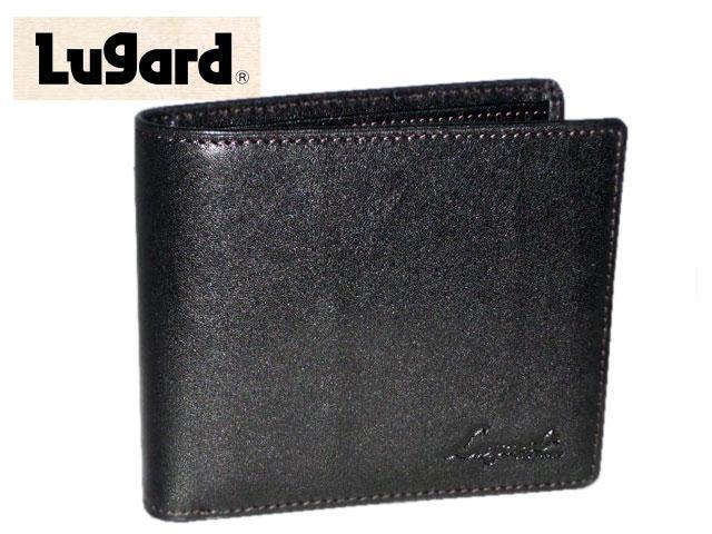 青木鞄 ラガード G3 [Lugard] 二つ折り財布 5205 ブラック
