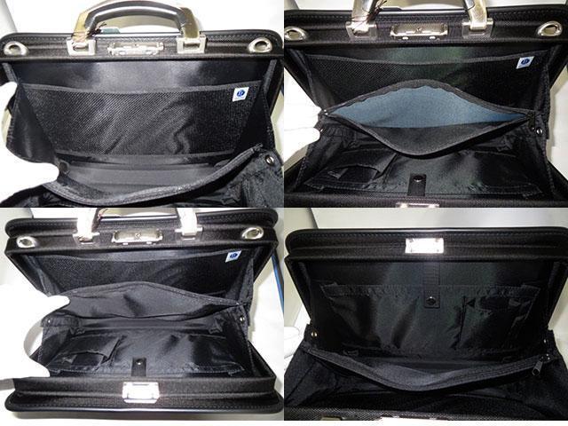 青木鞄 LA FERE アタッシュケース M 6724 ブラック 青木鞄 LA FERE アタッシュケース M 6724 ブラック