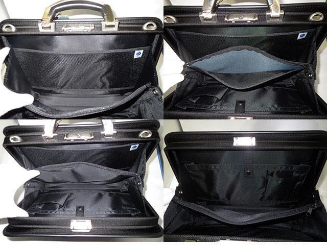  Aoki bag LA FERE attache case M 6724 black 