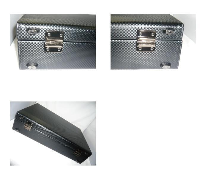  Aoki bag GAZA briefcase 6254 black 