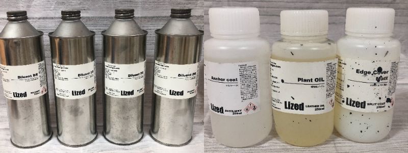 自社教育用マニュアル付き】リカラーリペア フルセット 溶剤等 自社教育用マニュアル付き】リカラーリペア フルセット 溶剤等