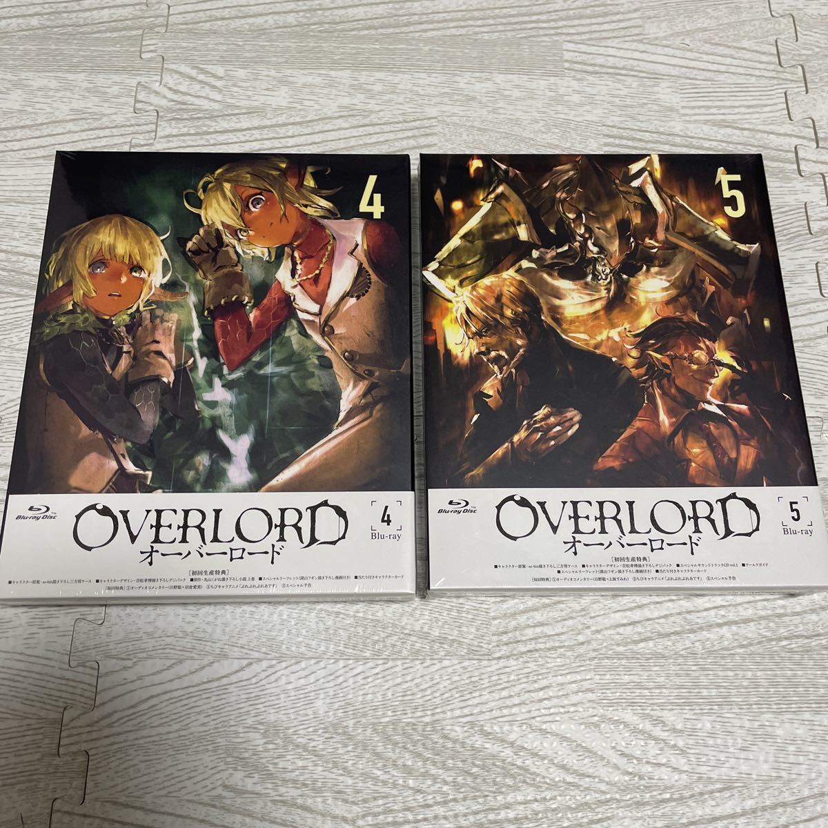 1巻以外未開封 特典小説完備 OVERLORD オーバーロード 1期 初回版 Blu 