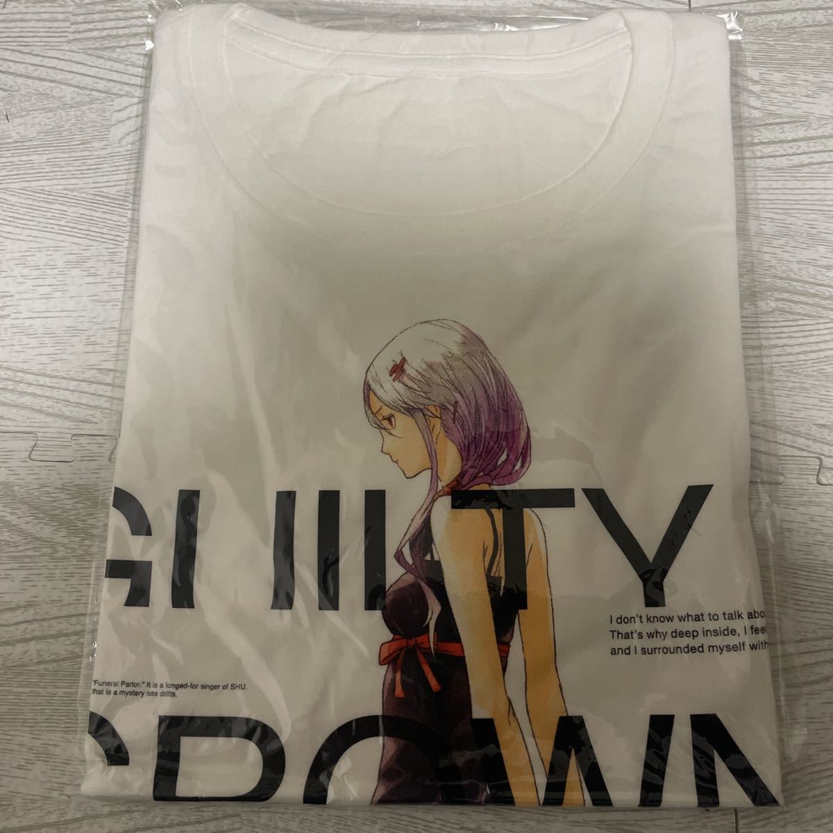 C81 ギルティクラウンオリジナルグッズセット 画集 redjuice's C81 ギルティクラウンオリジナルグッズセット 画集 redjuice's