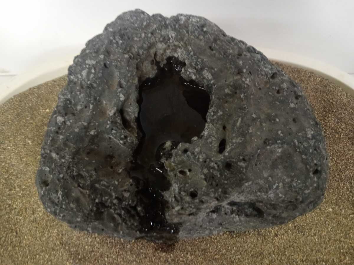 水石 溜まり石 鑑賞石 自然石 川石 盆栽 盆石 ウブ | fuerzalider.com