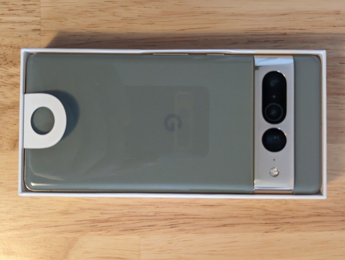 新品売切】Google Pixel 7 Pro Hazel 128GB ※リファービッシュ品 新品売切】Google Pixel 7 Pro Hazel 128GB ※リファービッシュ品