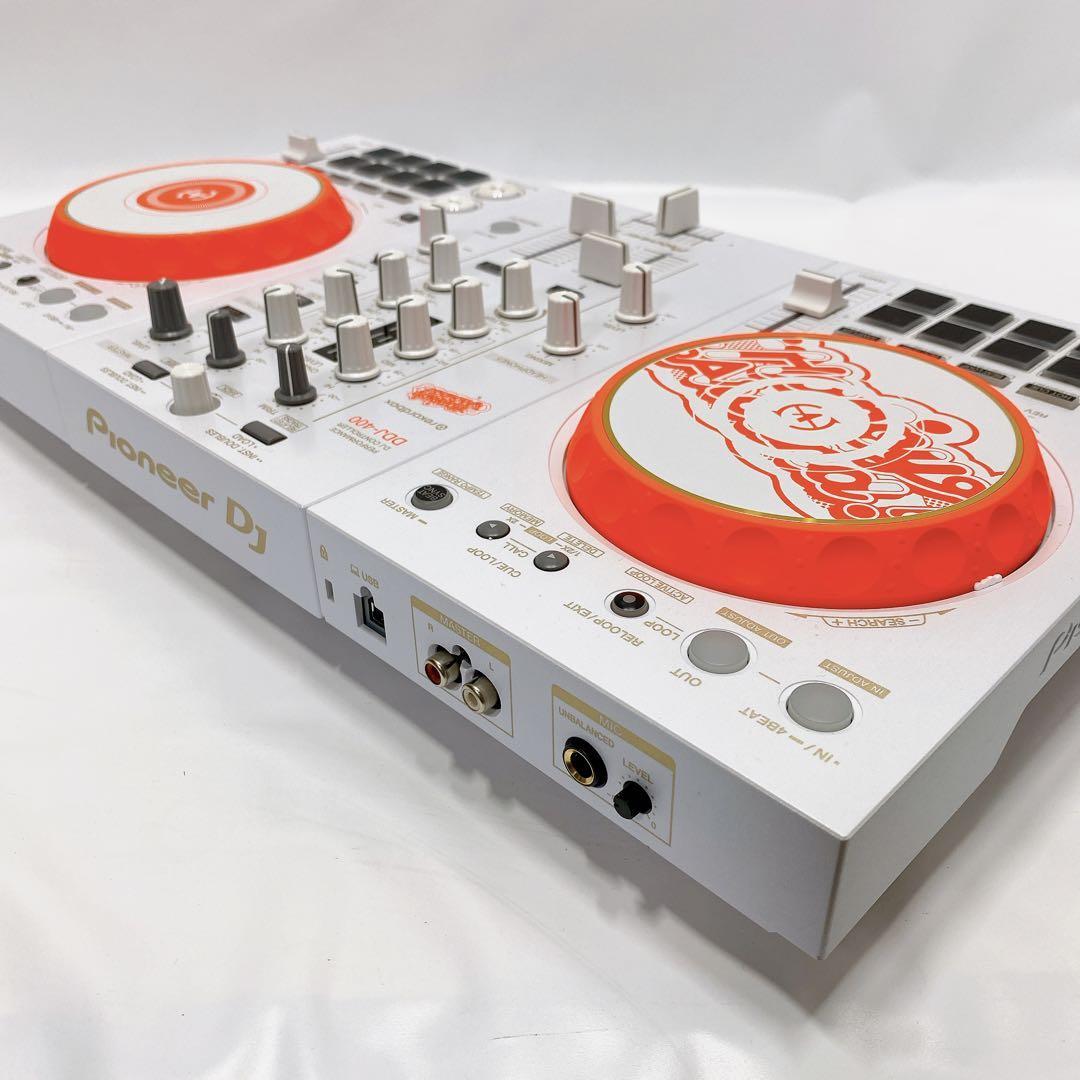 Pioneer DJコントローラー DDJ-400-HA コラボ