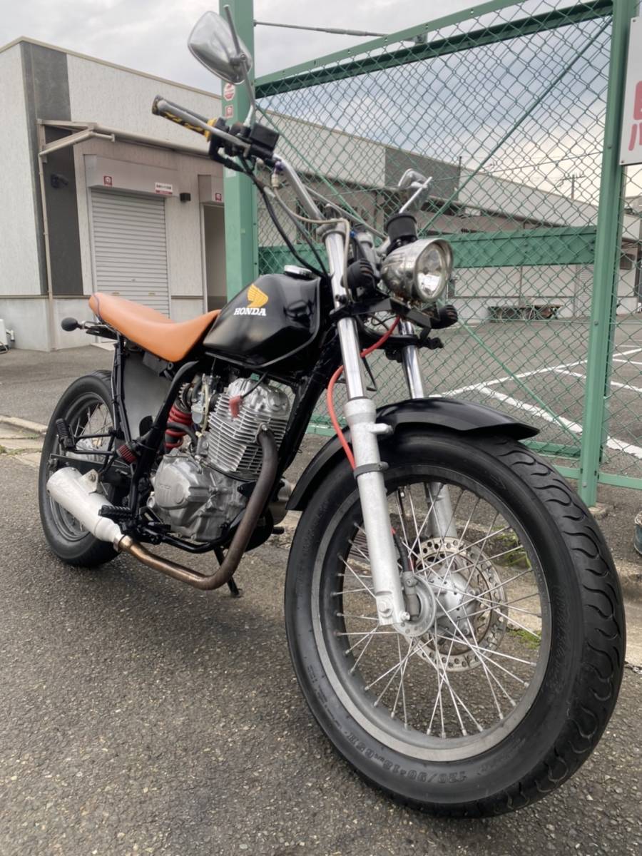 ホンダ FTR223 MC34 48㎞ エンジン実働 223㏄ 書類あり 大阪より