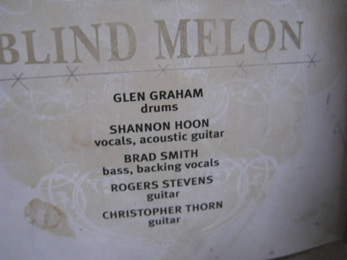 BLIND MELON(ブラインド・メロン)『THE BEST OF』…輸入盤、90's US オルタナ、_画像4
