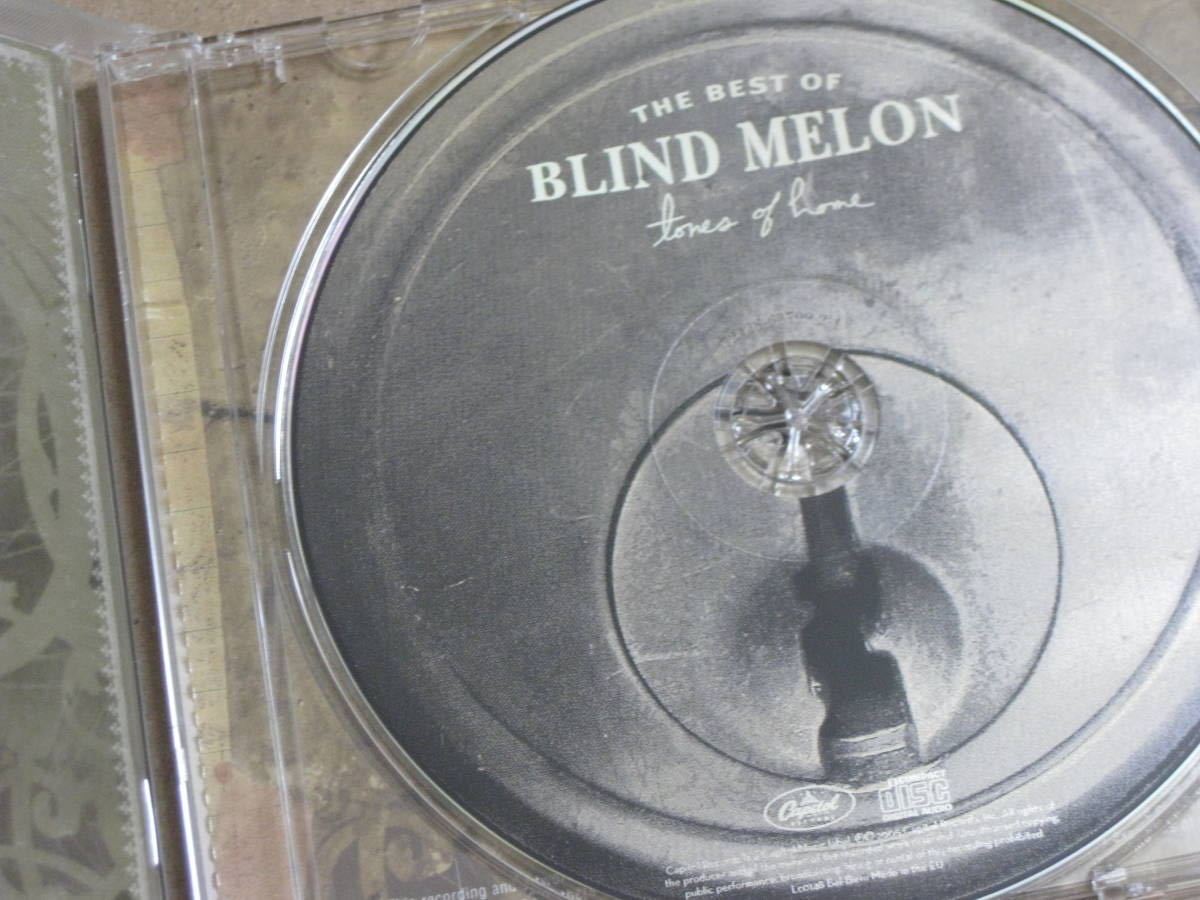 BLIND MELON(ブラインド・メロン)『THE BEST OF』…輸入盤、90's US オルタナ、_画像2