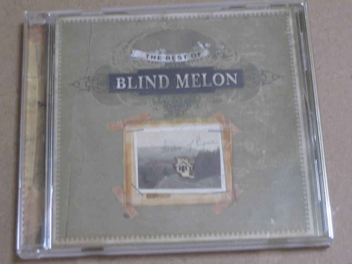 BLIND MELON(ブラインド・メロン)『THE BEST OF』…輸入盤、90's US オルタナ、_画像1