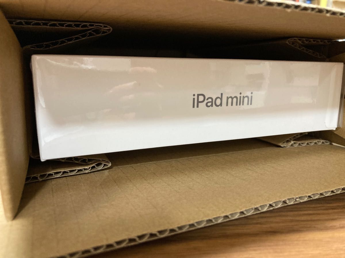 新品未開封品】iPad mini 第6世代 Wi-Fi 64GB Space Gray|PayPayフリマ