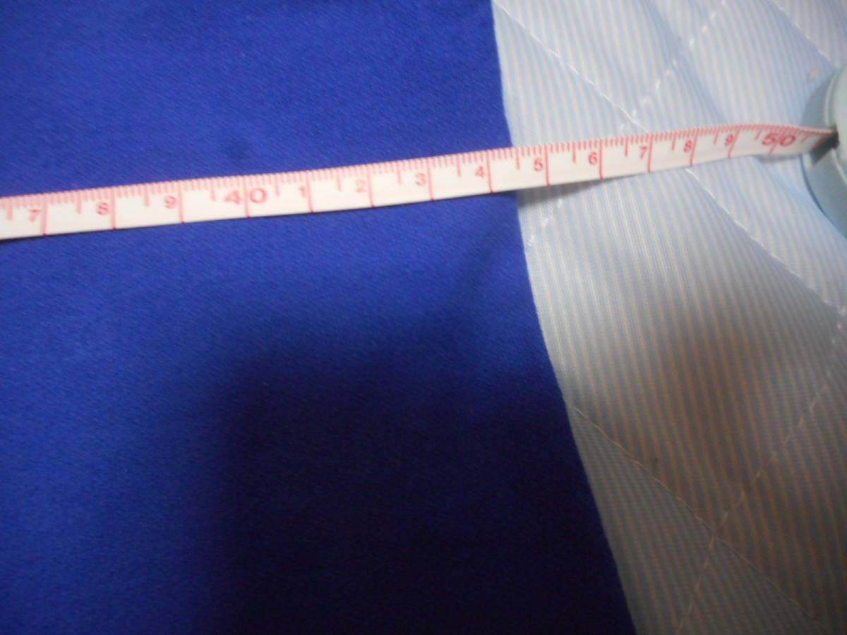 ☆パトリック　PATRICK PALMS&CO. ブルー　半袖ポロシャツ　サイズ（S）大きめ☆_身幅