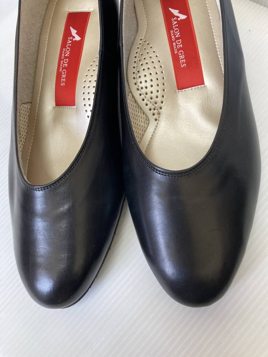 楽天スーパーセール】 ○お買い得!婦人高級パンプス SALON GRES 110