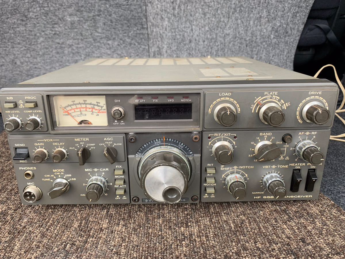 TRIO トリオ TS-830S アマチュア無線 無線機 | pieter-wiegersma.com
