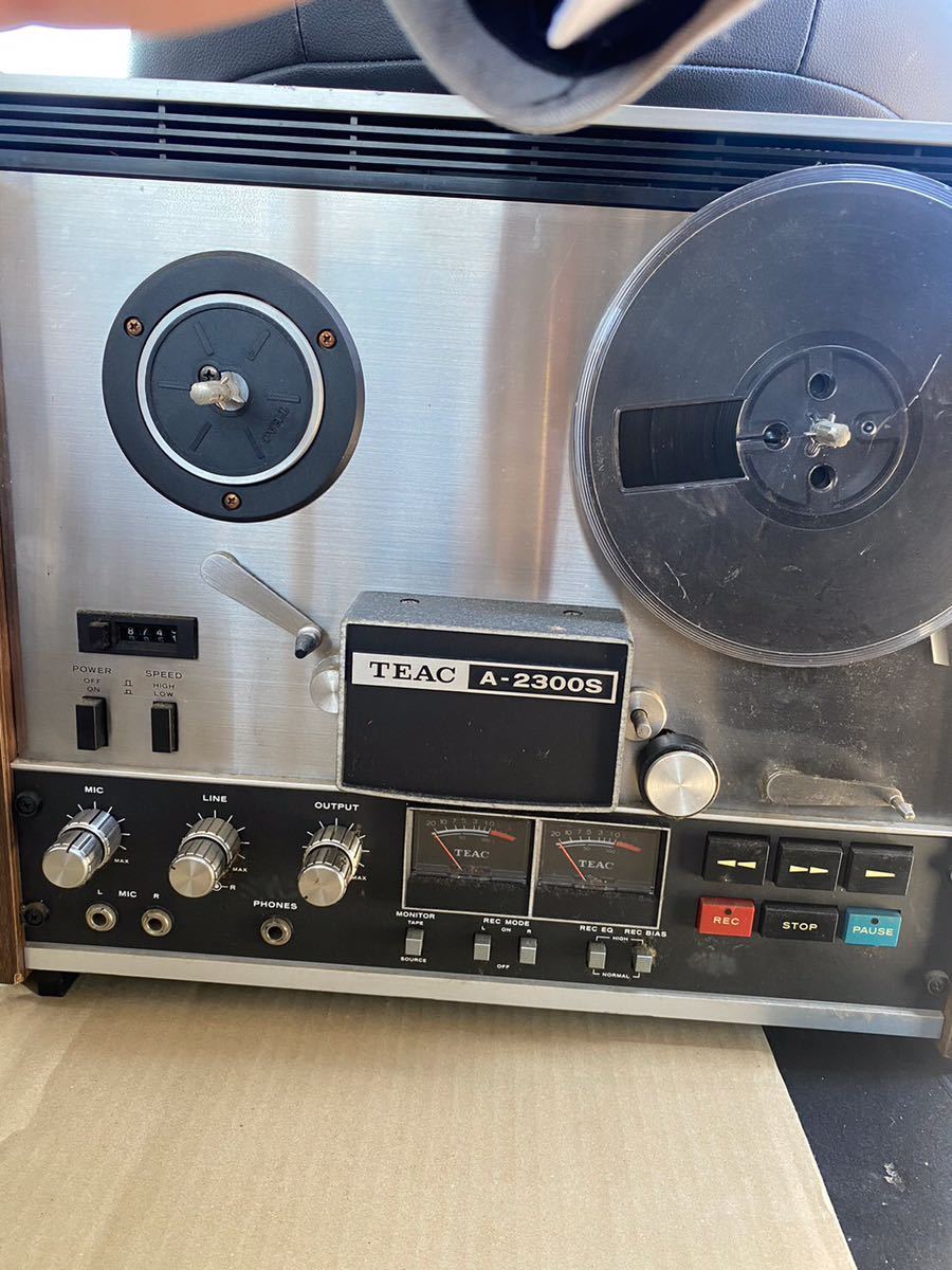 TEAC ティアック A-2300S オープンリールデッキ | JChere雅虎拍卖代购
