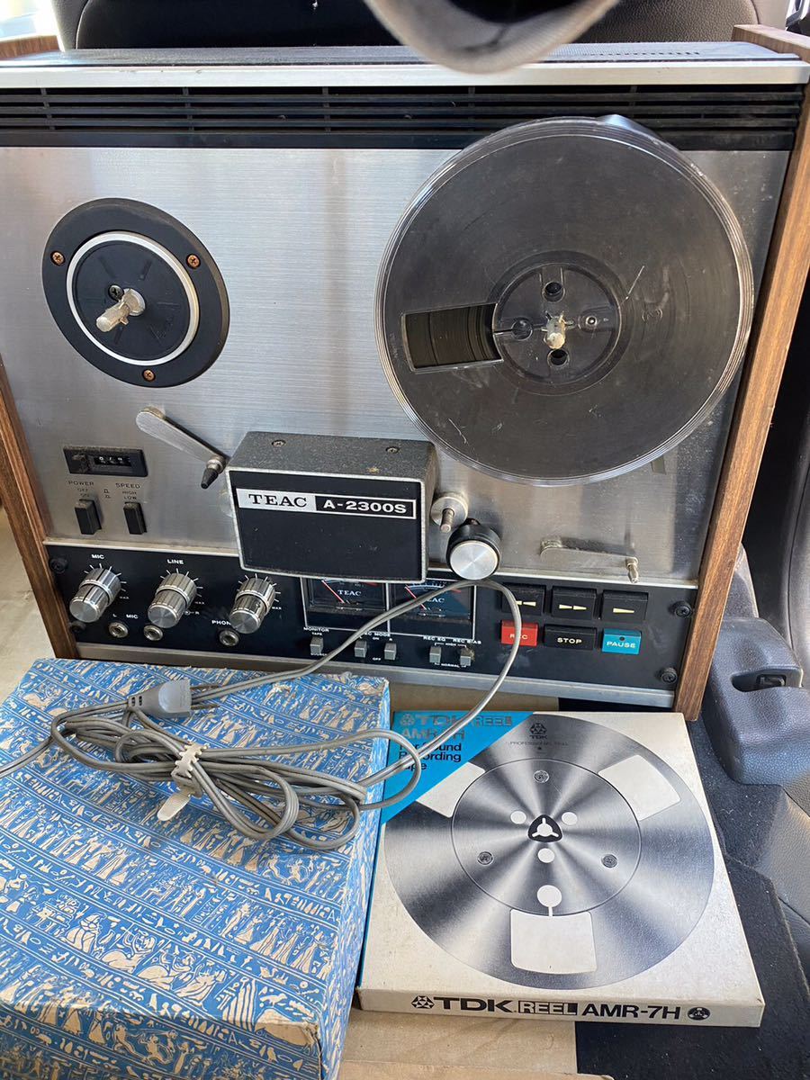 TEAC ティアック A-2300S オープンリールデッキ | JChere雅虎拍卖代购
