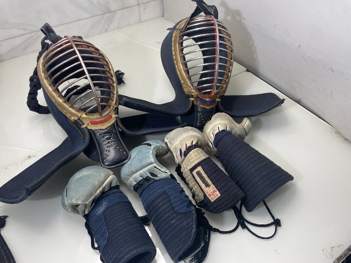 ∞OG∞ 特製 名古屋繁吉号 剣道防具 一式 子供用 2セット 中古品