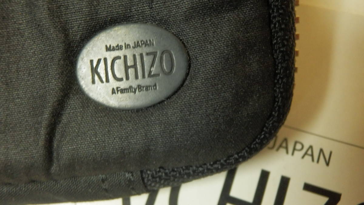 KICHIZO by PORTER CLASSIC　 CARD CASE　キチゾウ　カードケース　002-00026　ブラック_画像4