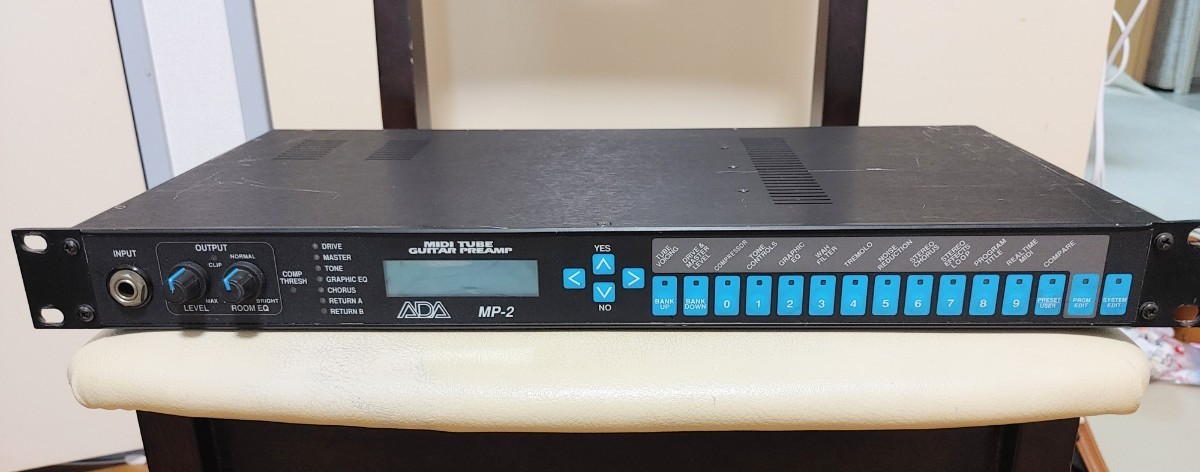 ADA MP-2 MIDI TUBE GUITER PREAMP真空管プリアンプ ギター ADA MP-2 MIDI TUBE GUITER PREAMP真空管プリアンプ ギター