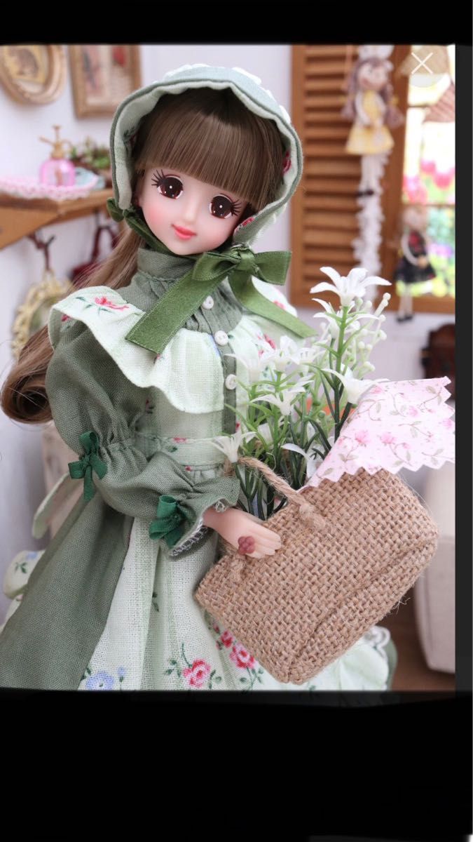 初代 ジェニー カントリーモデル カントリードレスセット マリーン たまき エクセリーナ フレンド おたのしみドール などに 服