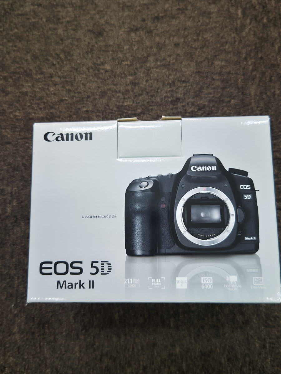 1年保証』 ☆新品未使用☆Canon Ⅱ ボディ Mark 5D EOS キヤノン