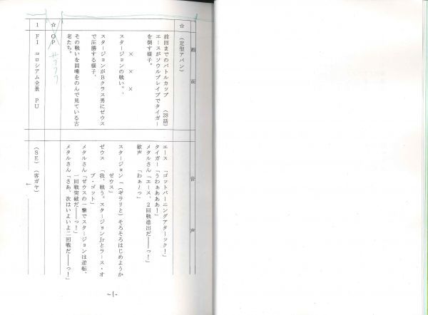 0 anime AR script {pazdo lacrosse }[ no. 29 story Val drill -. eyes ..](D13)