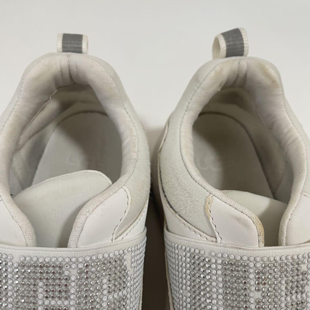 UGG アグ ロゴ入 厚底 ローカット スニーカー 白 | anjale.lk