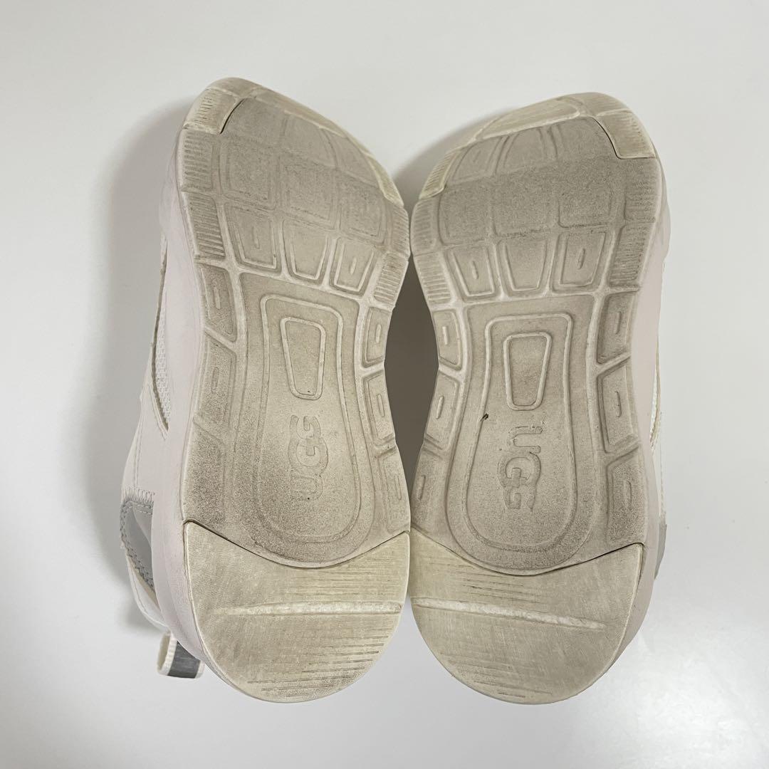 UGG アグ ロゴ入 厚底 ローカット スニーカー 白 | anjale.lk