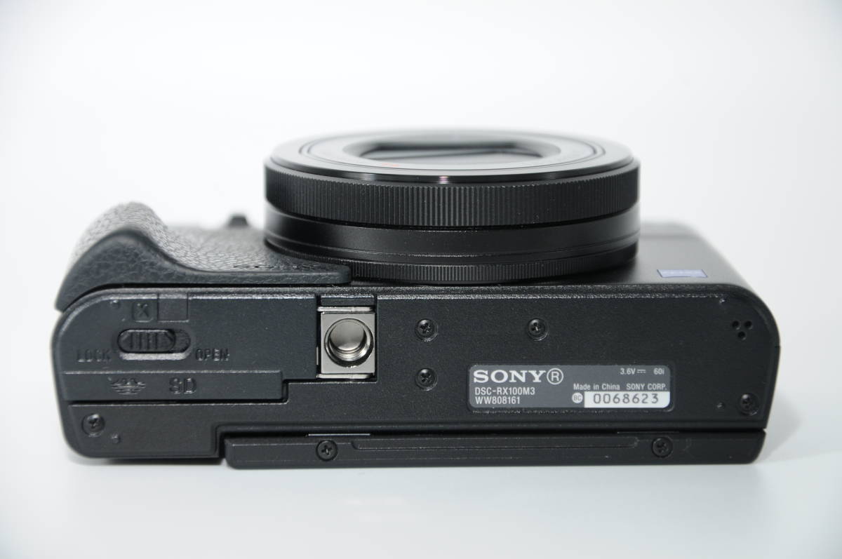 ☆新品級☆ SONY DSC-RX100M3 | visaliariverrock.com