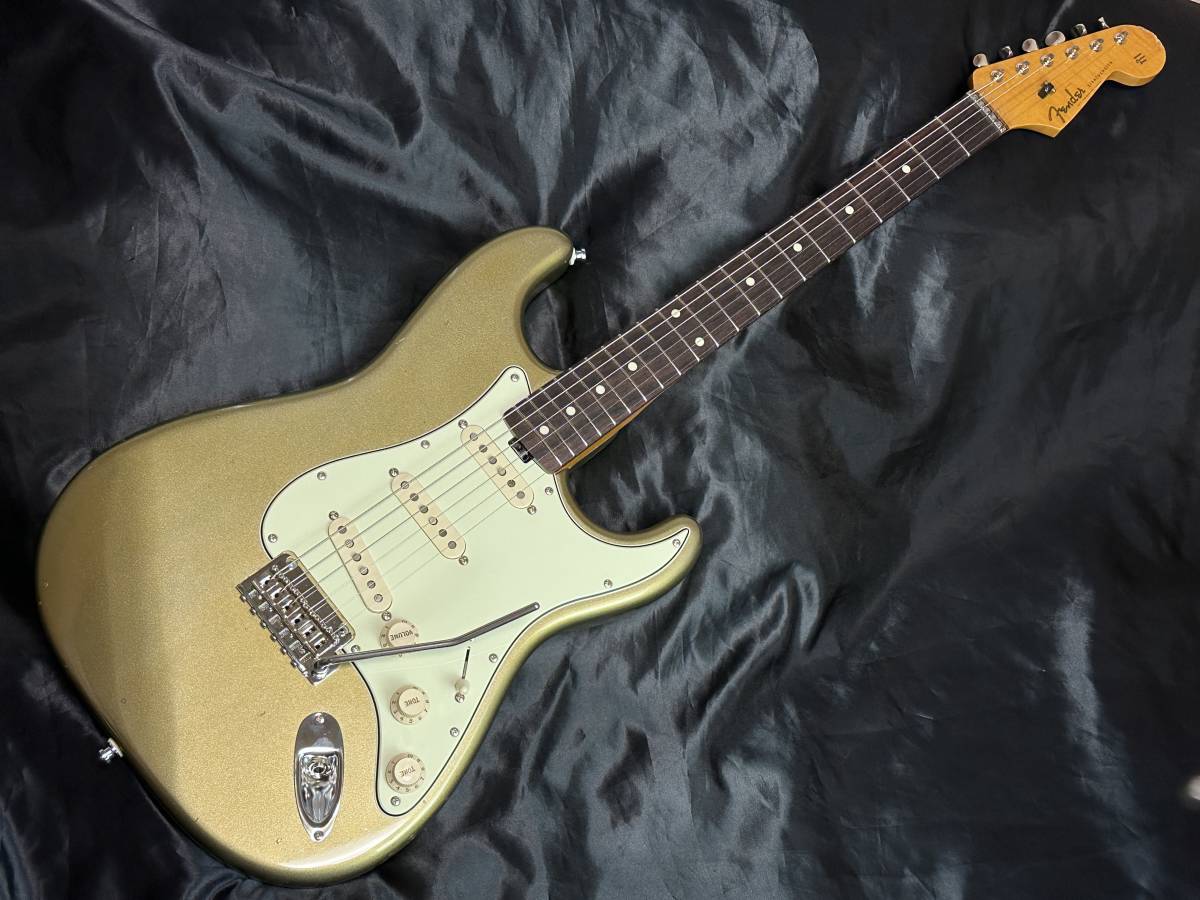 Fender Japan ST62 ＋ ST54-LS Stratocaster ステンレスフレット マグナムロック テキサススペシャル ミッドブースター ストラトキャスター