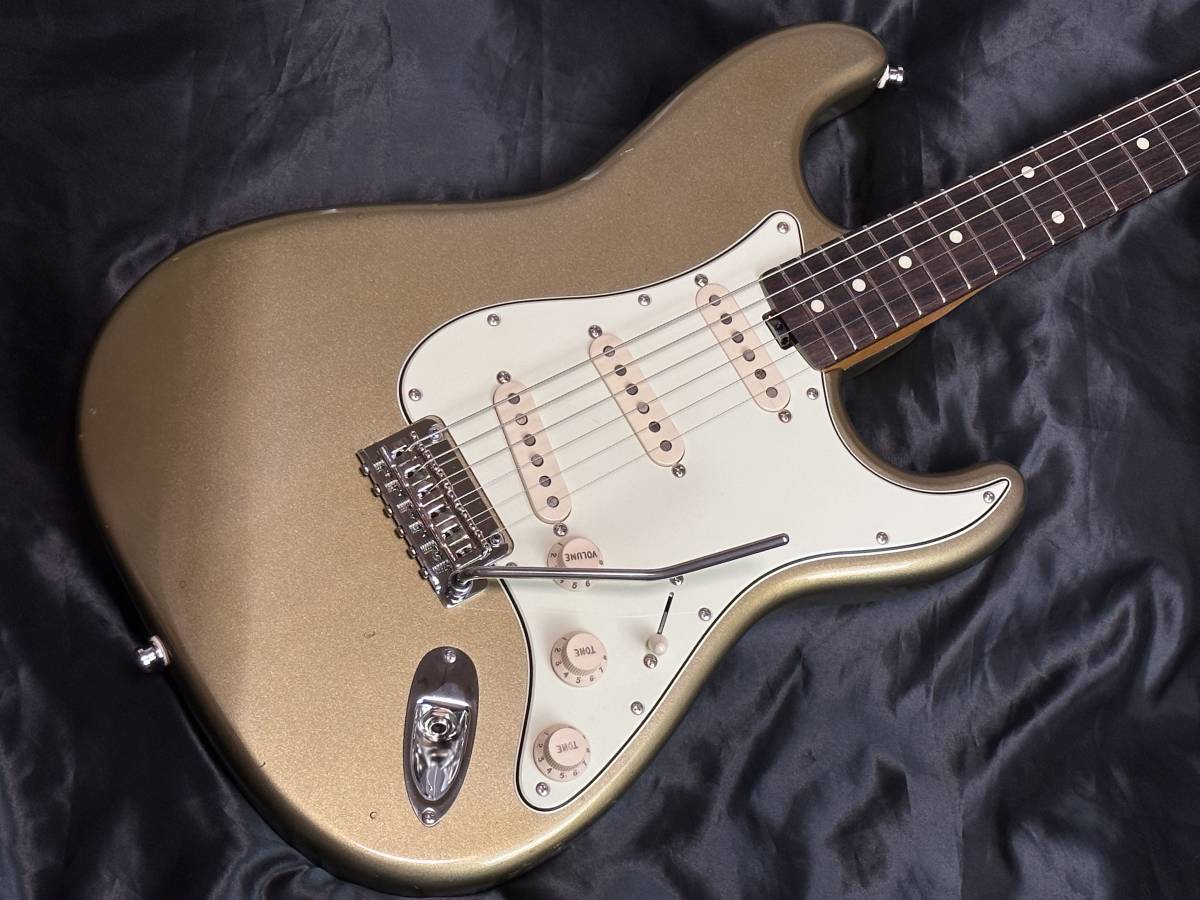 Fender Japan ST62 ＋ ST54-LS Stratocaster ステンレスフレット マグナムロック テキサススペシャル ミッドブースター ストラトキャスターの画像3